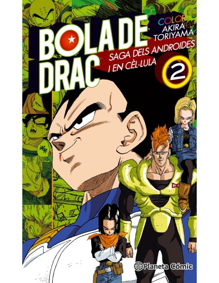 Bola De Drac Color CelLula Nº02 06